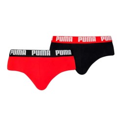 мъжко,бельо,puma,everyday,slips,2,units,multicolor,(red,black)
