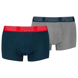 боксерки,мъжко,бельо,puma,everyday,boxers,2,units,navy,grey,melange,(multicolor)