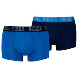 боксерки,мъжко,бельо,puma,everyday,boxers,2,units,multicolor,(true,blue)