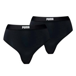 дамско,бельо,дамски,бикини,и,танкини,puma,high,waist,hang,panties,2,units,black,(black)