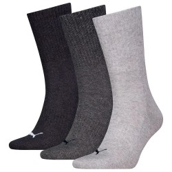 чорапи,мъжки,чорапи,puma,new,generation,cushioned,long,socks,3,units,grey,mélange,(multicolor)