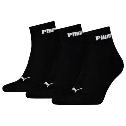 чорапи,мъжки,чорапи,puma,new,generation,cushioned,3,units,quarter,short,socks,3,pairs,black
