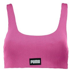 дамски,бански,костюми,puma,ribbed,scoop,neck,bikini,top,pink