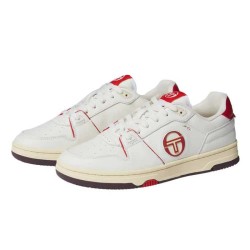 Маратонки Sergio tacchini Prime Shot Da trainers - Antique White / Almond Oil / Adrenaline Red маратонки,мъжки,маратонки,sergio,tacchini,prime,shot,da,trainers,antique,white,almond,oil,adrenaline,red