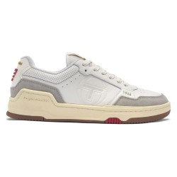 Маратонки Sergio tacchini Prime Shot Da Ultra trainers - Tofu / Almond Oil / Adrenaline Red маратонки,мъжки,маратонки,sergio,tacchini,prime,shot,da,ultra,trainers,tofu,almond,oil,adrenaline,red