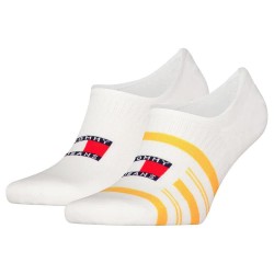 чорапи,мъжки,чорапи,tommy,hilfiger,701227803,no,show,socks,2,pairs,white,(warm,yellow)