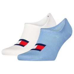 чорапи,мъжки,чорапи,tommy,hilfiger,flag,no,show,socks,2,pairs,multicolor,(moderate,blue)