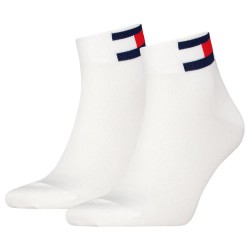 чорапи,мъжки,чорапи,tommy,hilfiger,flag,quarter,short,socks,2,pairs,white