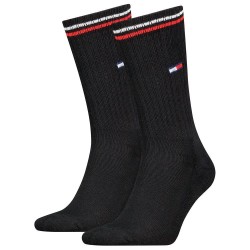 чорапи,мъжки,чорапи,tommy,hilfiger,iconic,crew,socks,2,pairs,black