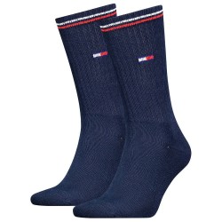 чорапи,мъжки,чорапи,tommy,hilfiger,iconic,crew,socks,2,pairs,dark,navy,(blue)