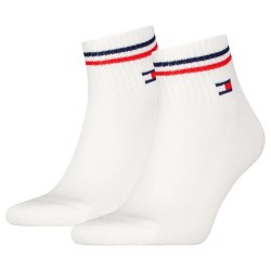 чорапи,мъжки,чорапи,tommy,hilfiger,iconic,quarter,short,socks,2,pairs,white,(white)