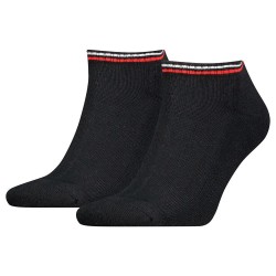 чорапи,мъжки,чорапи,tommy,hilfiger,iconic,socks,2,pairs,multicolor,(black)