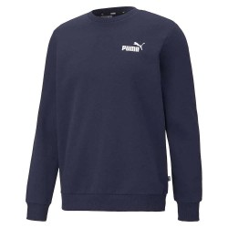 палто,мъжки,пуловери,puma,essential,small,logo,crew,sweatshirt,peacoat,(blue)