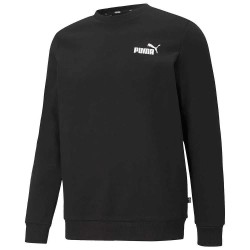 блуза,мъжки,пуловери,puma,essential,small,logo,crew,sweatshirt,puma,black,(black)