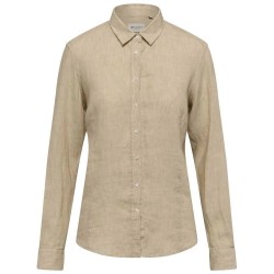 риза,с,дълъг,ръкав,дамски,блузи,дамски,ризи,redgreen,ofelia,long,sleeve,shirt,beige,(sand,melange)
