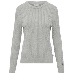 блуза,дамски,пуловери,дамски,плетени,дрехи,redgreen,susan,cable,sweater,antracite,melange,(grey)