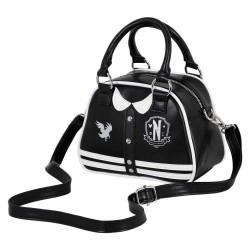 чанта,всички,чанти,karactermania,bowling,wednesday,handbag,multicolor,(black)