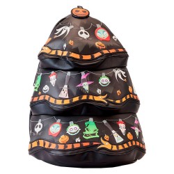 раница,раници,loungefly,lights,tree,the,nightmare,before,christmas,backpack,multicolor