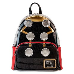 раница,раници,loungefly,metallic,thor,backpack,brown