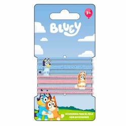 Bluey Bluey scrunchie 8 pieces - Multicolor (Multicolor) хигиена,аксесоари,bluey,bluey,scrunchie,8,pieces,multicolor,(multicolor)
