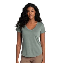 тениска,дамски,тениски,lolë,everyday,short,sleeve,v,neck,t,shirt,marlin,blue,(blue)