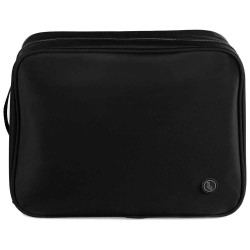 канцеларски,принадлежности,lolë,large,cosmetic,pencil,case,black,(black,beauty)