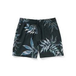 бански,гащета,мъжки,бански,костюми,volcom,baffle,trunk,17´´,swimming,shorts,black,(black)