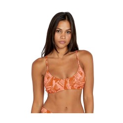 дамски,бански,костюми,volcom,blocked,out,bikini,top,pink,(reef,pink)