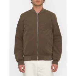 яке,мъжки,якета,volcom,burnward,jacket,brown,(wren)