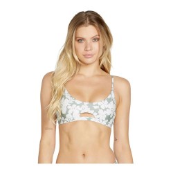 дамски,бански,костюми,volcom,coco,crop,bikini,top,multicolor