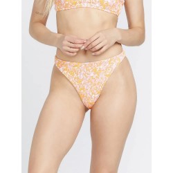 дамски,бански,костюми,volcom,coco,skimpy,bikini,bottom,yellow