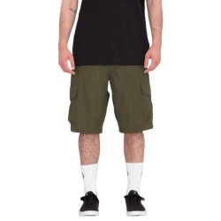 къси,панталони,мъжки,панталони,volcom,grande,barracks,22´´,cargo,shorts,green