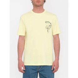 тениска,мъжки,тениски,volcom,rhythm,1991,bsc,short,sleeve,t,shirt,aura,yellow,(yellow)