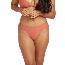 дамски,бански,костюми,volcom,simply,seamless,bikini,bottom,pink,(rosewood)