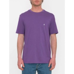 тениска,мъжки,тениски,volcom,stone,blanks,basic,short,sleeve,t,shirt,purple,(deep,purple)