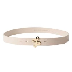 колан,колани,salsa,jeans,logo,buckle,belt,white,(light,pearl)