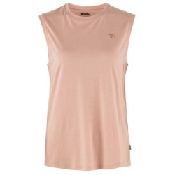тениска,дамски,тениски,fjällräven,abisko,wool,sleeveless,t,shirt,beige,(chalk,rose)