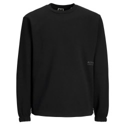 блуза,мъжки,пуловери,jack,&,jones,altitude,sweatshirt,black,(black)