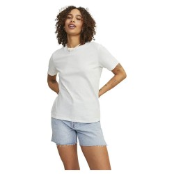 тениска,дамски,тениски,jack,&,jones,isla,short,sleeve,t,shirt,white,(blanc,de,blanc)
