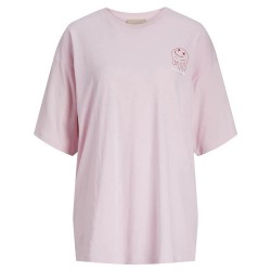 тениска,дамски,тениски,jack,&,jones,jade,loose,short,sleeve,t,shirt,pink,(pink,lady)