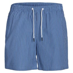 бански,гащета,мъжки,бански,костюми,jack,&,jones,seersucker,swimming,shorts,blue,(pacific,coast)