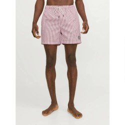 бански,гащета,мъжки,бански,костюми,jack,&,jones,seersucker,swimming,shorts,true,red,(red)