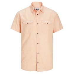 риза,с,къс,ръкав,мъжки,ризи,jack,&,jones,sheridan,linen,blend,short,sleeve,shirt,beige,(apricot,ice)