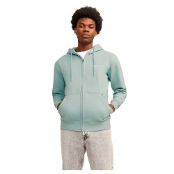блуза,мъжки,пуловери,jack,&,jones,vesterbro,full,zip,sweatshirt,grey