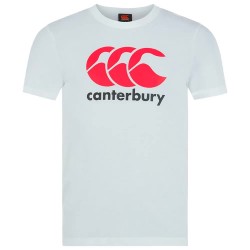 тениска,детски,тениски,canterbury,logo,short,sleeve,t,shirt,white