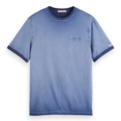 тениска,мъжки,тениски,scotch,&,soda,175561,short,sleeve,t,shirt,blue,(navy,blue)
