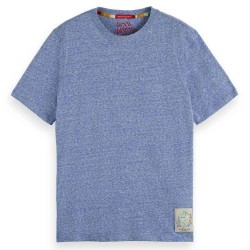 тениска,мъжки,тениски,scotch,&,soda,175562,short,sleeve,t,shirt,blue