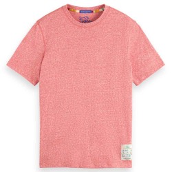 тениска,мъжки,тениски,scotch,&,soda,175562,short,sleeve,t,shirt,pink