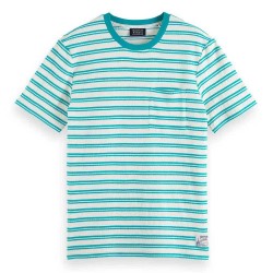 тениска,мъжки,тениски,scotch,&,soda,175581,short,sleeve,t,shirt,blue