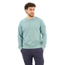 блуза,мъжки,пуловери,ecoalf,berja,sweatshirt,aqua,green,(beige)